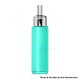 [Ships from Bonded Warehouse] Authentic VOOPOO Doric Q Pod System Kit - Mint Green, 800mAh, 2ml, 1.0ohm