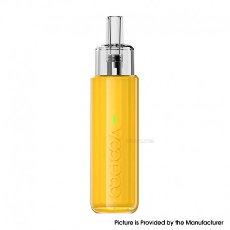 [Ships from Bonded Warehouse] Authentic VOOPOO Doric Q Pod System Kit - Primrose Yellow, 800mAh, 2ml, 1.0ohm
