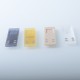 SXK SVA KIMAIO Style AIO All in One Box Mod Replacement Buttons - PMMA + PMMA + PEEK + Ultem (4 PCS)