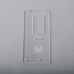 SXK SVA KIMAIO Style AIO All in One Box Mod Replacement Front Plate - Translucent, PMMA