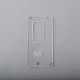 SXK SVA KIMAIO Style AIO All in One Box Mod Replacement Front Plate - Translucent, PMMA