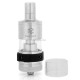 Authentic Steam-Crave Aromamizer RDTA Rebuildable Tank Atomizer - Silver, Stainless Steel + Glass, 6mL, 23mm Diameter