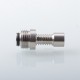 EMC Style Drip Tip for BB / Billet / Boro AIO Box Mod - Silver, Titanium Alloy