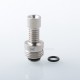 EMC Style Drip Tip for BB / Billet / Boro AIO Box Mod - Silver, Titanium Alloy