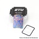 Authentic ETU B1 Replacement Front Door Cover Plate for BB / Billet / Boro Tank - Multicolored, Titanium Alloy