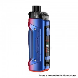[Ships from Bonded Warehouse] Authentic GeekVape B100 Boost Pro 2 Pod Mod Kit - Blue Red, 5~100W, 1 x 18650, 4.5ml