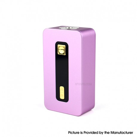 Authentic Dovpo Themis 220W VW Box Mod - Lilac, VW 5~220W, 2 x 18650