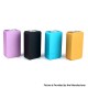 Authentic Dovpo Themis 220W VW Box Mod - Lilac, VW 5~220W, 2 x 18650