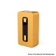 Authentic Dovpo Themis 220W VW Box Mod - Gold, VW 5~220W, 2 x 18650