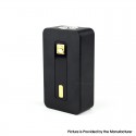 [Ships from Bonded Warehouse] Authentic Dovpo Themis 220W VW Box Mod - Black, VW 5~220W, 2 x 18650