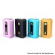 [Ships from Bonded Warehouse] Authentic Dovpo Themis 220W VW Box Mod - Black, VW 5~220W, 2 x 18650