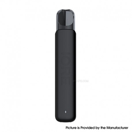 [Ships from Bonded Warehouse] Authentic Eleaf IORE LITE Pod System Starter Kit - Black, 350mAh, 1.6ml, 1.2ohm