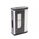 SXK SVA KIMAIO Style 70W AIO All In One Box Mod - White, Carbon Fiber + POM, 1~70W, 1 x 18650