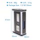 SXK SVA KIMAIO Style 70W AIO All In One Box Mod - White, Carbon Fiber + POM, 1~70W, 1 x 18650