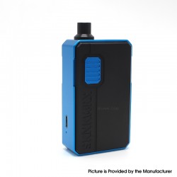 Authentic SKNKWORKX D-01 AlO Box Mod - Blue, VW 1~60W, 1 x 18650, Evolv DNA60 Chipset, Compatible with DotAIO Tanks