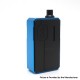 Authentic SKNKWORKX D-01 AlO Box Mod - Blue, VW 1~60W, 1 x 18650, Evolv DNA60 Chipset, Compatible with DotAIO Tanks