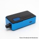 Authentic SKNKWORKX D-01 AlO Box Mod - Blue, VW 1~60W, 1 x 18650, Evolv DNA60 Chipset, Compatible with DotAIO Tanks