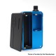 Authentic SKNKWORKX D-01 AlO Box Mod - Blue, VW 1~60W, 1 x 18650, Evolv DNA60 Chipset, Compatible with DotAIO Tanks