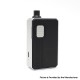 Authentic SKNKWORKX D-01 AlO Box Mod - Silver, VW 1~60W, 1 x 18650, Evolv DNA60 Chipset, Compatible with DotAIO Tanks