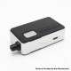 Authentic SKNKWORKX D-01 AlO Box Mod - Silver, VW 1~60W, 1 x 18650, Evolv DNA60 Chipset, Compatible with DotAIO Tanks