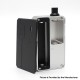 Authentic SKNKWORKX D-01 AlO Box Mod - Silver, VW 1~60W, 1 x 18650, Evolv DNA60 Chipset, Compatible with DotAIO Tanks