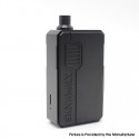 Authentic SKNKWORX D-01 AlO Box Mod - Black, VW 1~60W, 1 x 18650, Evolv DNA60 Chipset, Compatible with DotAIO Tanks