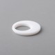 Authentic Vapesoon Replacement Top Silicone Sealing Ring for SMOK TFV16 Tank Atomizer - White (1 PC)