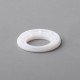 Authentic Vapesoon Replacement Silicone Sealing Ring Set for SMOK TFV16 Tank Atomizer - White + Orange (4 PCS)