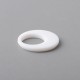 Authentic Vapesoon Replacement Top Silicone Sealing Ring for SMOK TFV18 Tank Atomizer - White (1 PC)