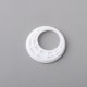 Authentic Vapesoon Replacement Top Silicone Sealing Ring for SMOK TFV18 Tank Atomizer - White (1 PC)