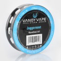 Authentic VandyVape Kanthal A1 Juggernaut Heating Resistance Wire - (28GA + 37GA) x 2 + 24GA x 37GA, 3m (10 Feet)