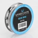 Authentic VandyVape SS316L Mesh Wire DIY Heating Wire for Mesh RDA - 0.43 Ohm / Ft, 5 Feet (400 Mesh)