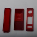 Authentic MK MODS Replacement Panels Set for Stubby AIO - Red (3 PCS)