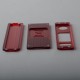 Authentic MK MODS Replacement Panels Set for Stubby AIO - Red (3 PCS)