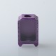 Authentic MK MODS Topo Boro Tank for SXK BB / Billet AIO Box Mod Kit - Purple, Aluminum + Glass