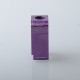 Authentic MK MODS Topo Boro Tank for SXK BB / Billet AIO Box Mod Kit - Purple, Aluminum + Glass