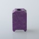 Authentic MK MODS Topo Boro Tank for SXK BB / Billet AIO Box Mod Kit - Purple, Aluminum + Glass