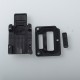 Mission Rokr Switch Style Inner Plate Set for SXK BB / Billet Box Mod Kit - Black, POM