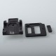 Mission Rokr Switch Style Inner Plate Set for SXK BB / Billet Box Mod Kit - Black, POM