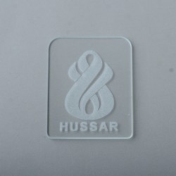 Replacement Tank Cover Plate for Boro / BB / Billet Tank - Hussar, Glass (1 PC)
