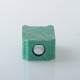 Authentic MK MODS Topo Boro Tank for SXK BB / Billet AIO Box Mod Kit - Green, Aluminum + Glass