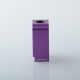 Authentic MK MODS Boro Tank for SXK BB / Billet AIO Box Mod Kit - Purple, Aluminum + Glass