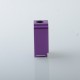 Authentic MK MODS Boro Tank for SXK BB / Billet AIO Box Mod Kit - Purple, Aluminum + Glass