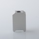 Authentic MK MODS Boro Tank for SXK BB / Billet AIO Box Mod Kit - Silver, Aluminum + Glass