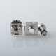 Authentic Ambition Mods Opia RBA for Boro / Billet / BB / Cthulhu / Pulse AIO - Silver, 0.8 / 1.0 / 1.2 / 2.0mm