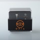 Authentic Ambition Mods Opia RBA for Boro / Billet / BB / Cthulhu / Pulse AIO - Silver, 0.8 / 1.0 / 1.2 / 2.0mm