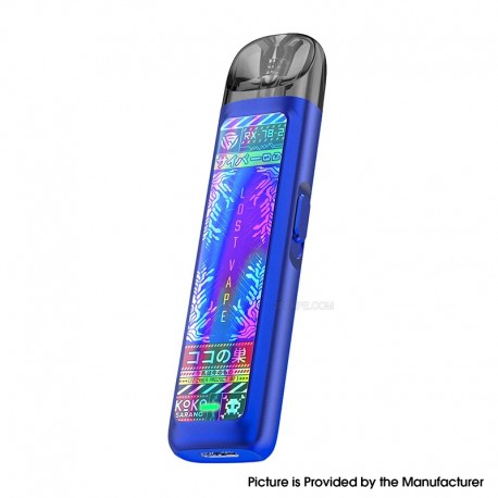 [Ships from Bonded Warehouse] Authentic Lost Vape Ursa / Ursa Nano Pod System Vape Kit - Freedom Fighter, 800mAh, 2.5ml, 0.8ohm