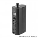 Authentic Steam Crave Meson AIO 100W Boro Mod Kit - Black, 5~100W, 1 x 18650 / 20700 / 21700, 5ml