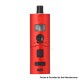 Authentic Steam Crave Meson AIO 100W Boro Mod Kit - Black, 5~100W, 1 x 18650 / 20700 / 21700, 5ml