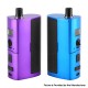 Authentic Steam Crave Meson AIO 100W Boro Mod Kit - Black, 5~100W, 1 x 18650 / 20700 / 21700, 5ml